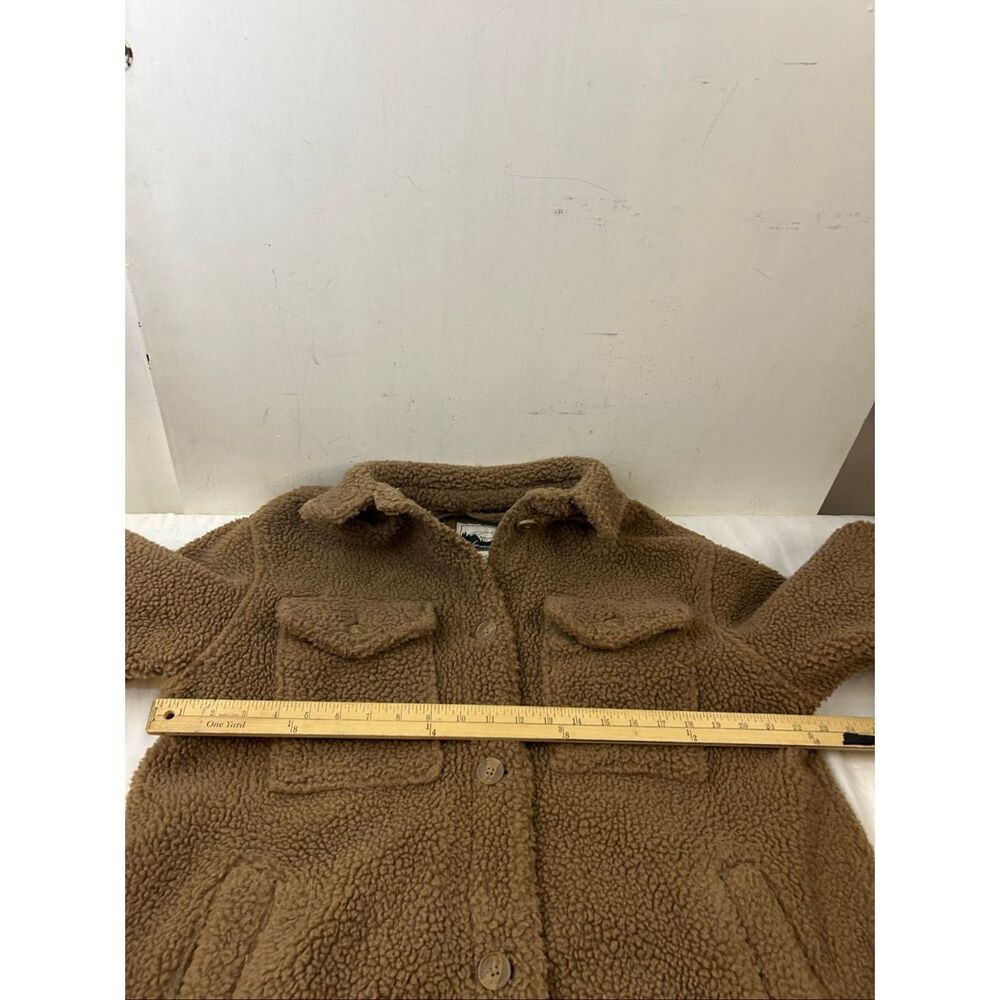 American Eagle Super Soft Solid Jacket Shacket Me… - image 7